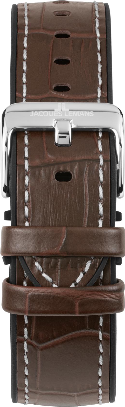 Jacques Lemans Liverpool 1-2117ZF Cronógrafo para hombres Jacques Lemans Liverpool 1-2117ZF Cronógrafo para hombres