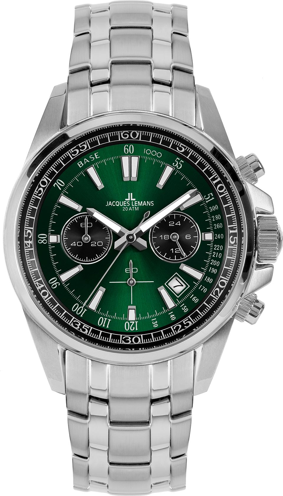 Jacques Lemans Liverpool 1-2117ZD Cronógrafo para hombres