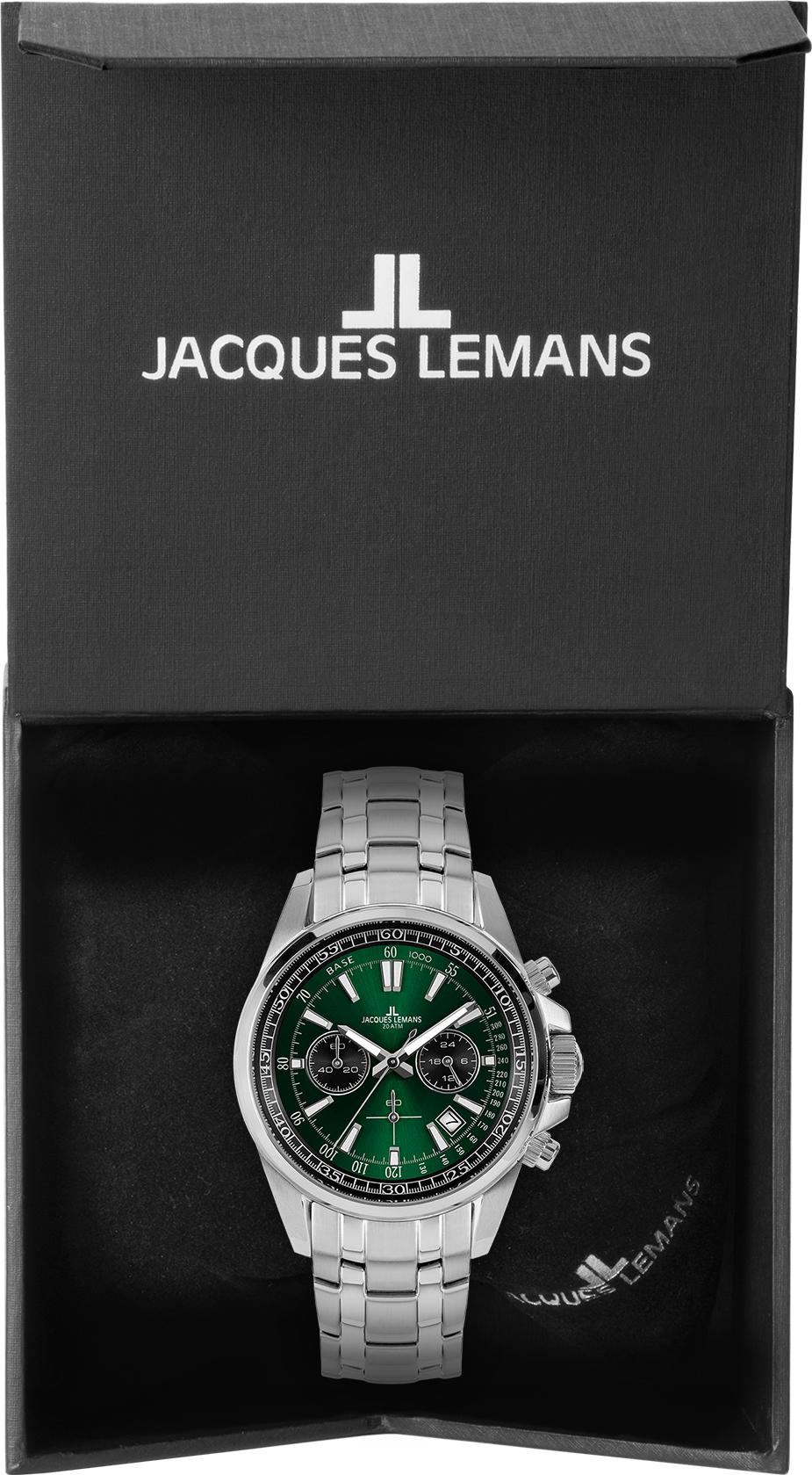 Jacques Lemans Liverpool 1-2117ZD Cronógrafo para hombres