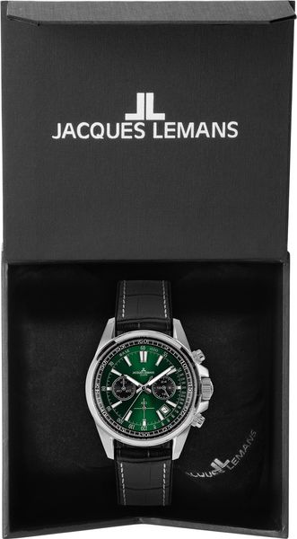 Jacques Lemans Liverpool 1-2117T Herenchronograaf Jacques Lemans Liverpool 1-2117T Herenchronograaf