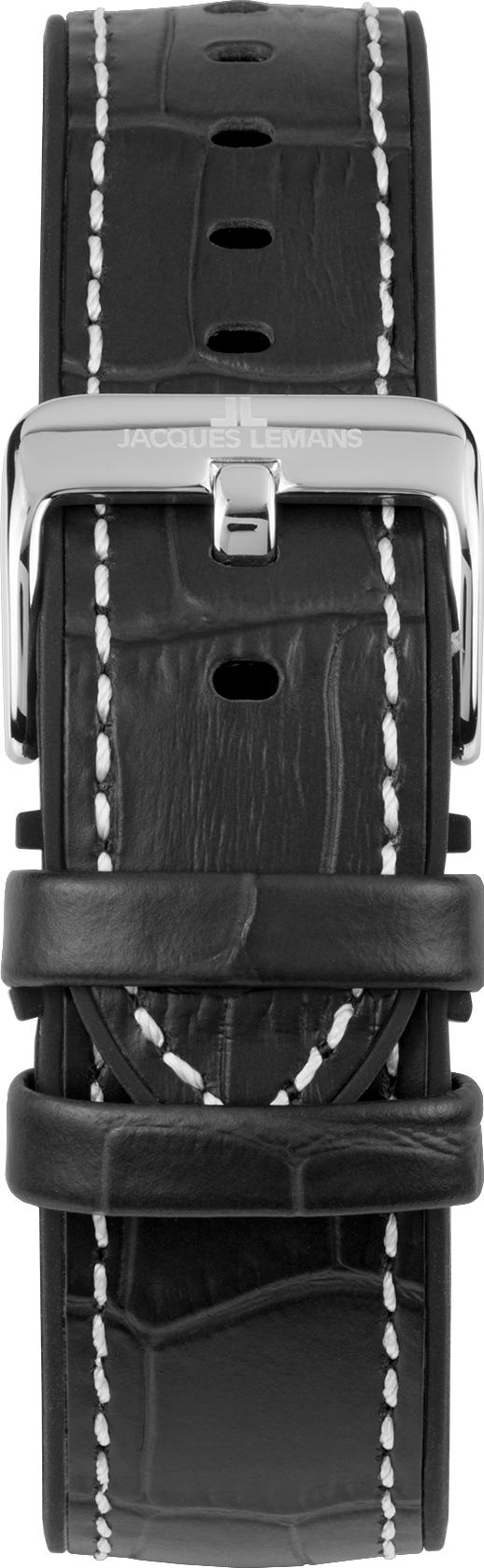 Jacques Lemans Liverpool 1-2117ZP Cronógrafo para hombres Jacques Lemans Liverpool 1-2117ZP Cronógrafo para hombres