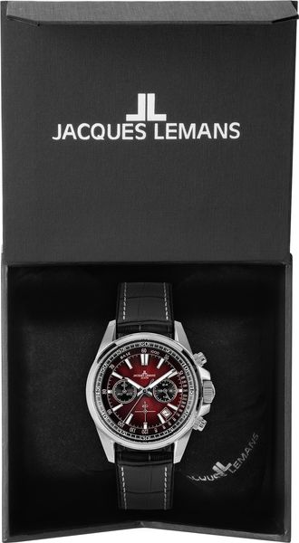 Jacques Lemans Liverpool 1-2117ZP Herenchronograaf Jacques Lemans Liverpool 1-2117ZP Herenchronograaf