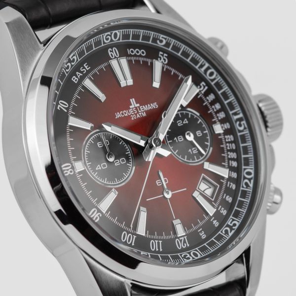 Jacques Lemans Liverpool 1-2117ZP Herenchronograaf Jacques Lemans Liverpool 1-2117ZP Herenchronograaf