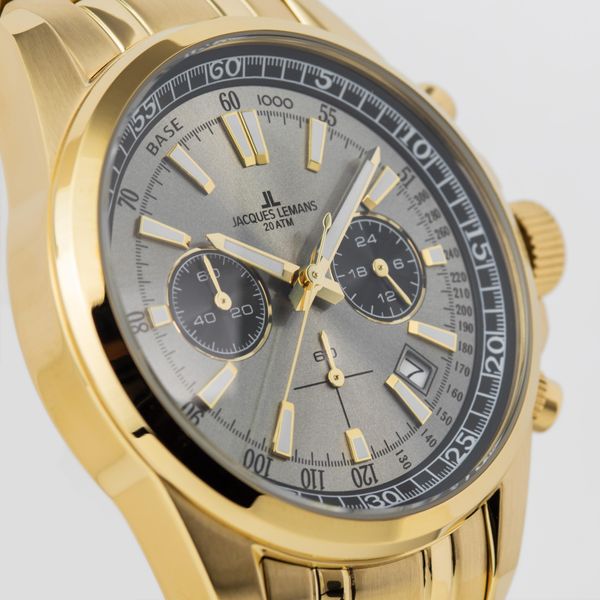 Jacques Lemans Liverpool 1-2117ZO Herenchronograaf Jacques Lemans Liverpool 1-2117ZO Herenchronograaf