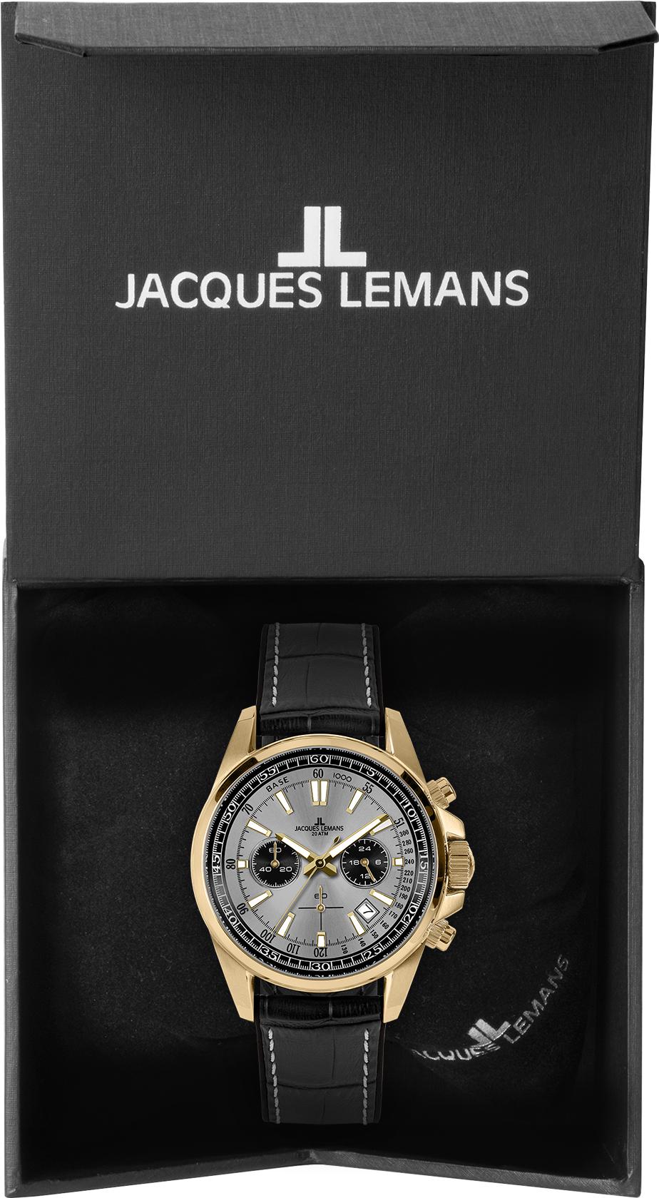 Jacques Lemans Liverpool 1-2117ZN Cronógrafo para hombres