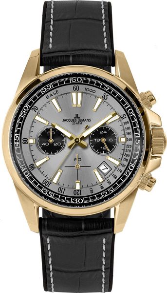 Jacques Lemans Liverpool 1-2117ZN Herenchronograaf