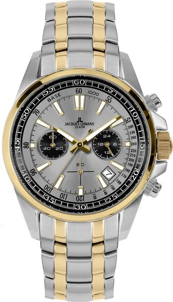 Jacques Lemans Liverpool 1-2117ZM Cronografo uomo Jacques Lemans Liverpool 1-2117ZM Cronografo uomo