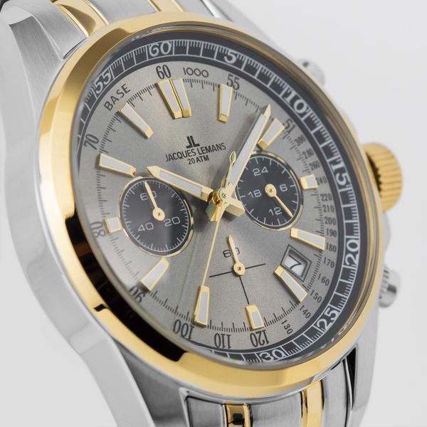 Jacques Lemans Liverpool 1-2117ZM Cronografo uomo Jacques Lemans Liverpool 1-2117ZM Cronografo uomo