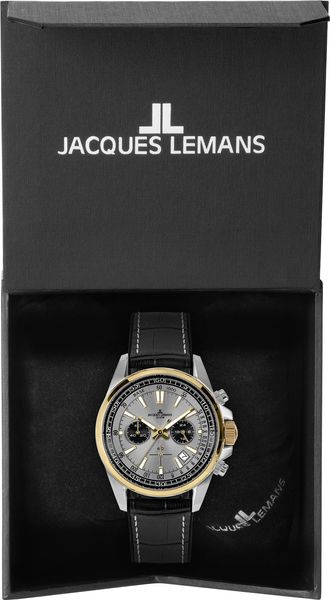 Jacques Lemans Liverpool 1-2117ZL Herenchronograaf Jacques Lemans Liverpool 1-2117ZL Herenchronograaf