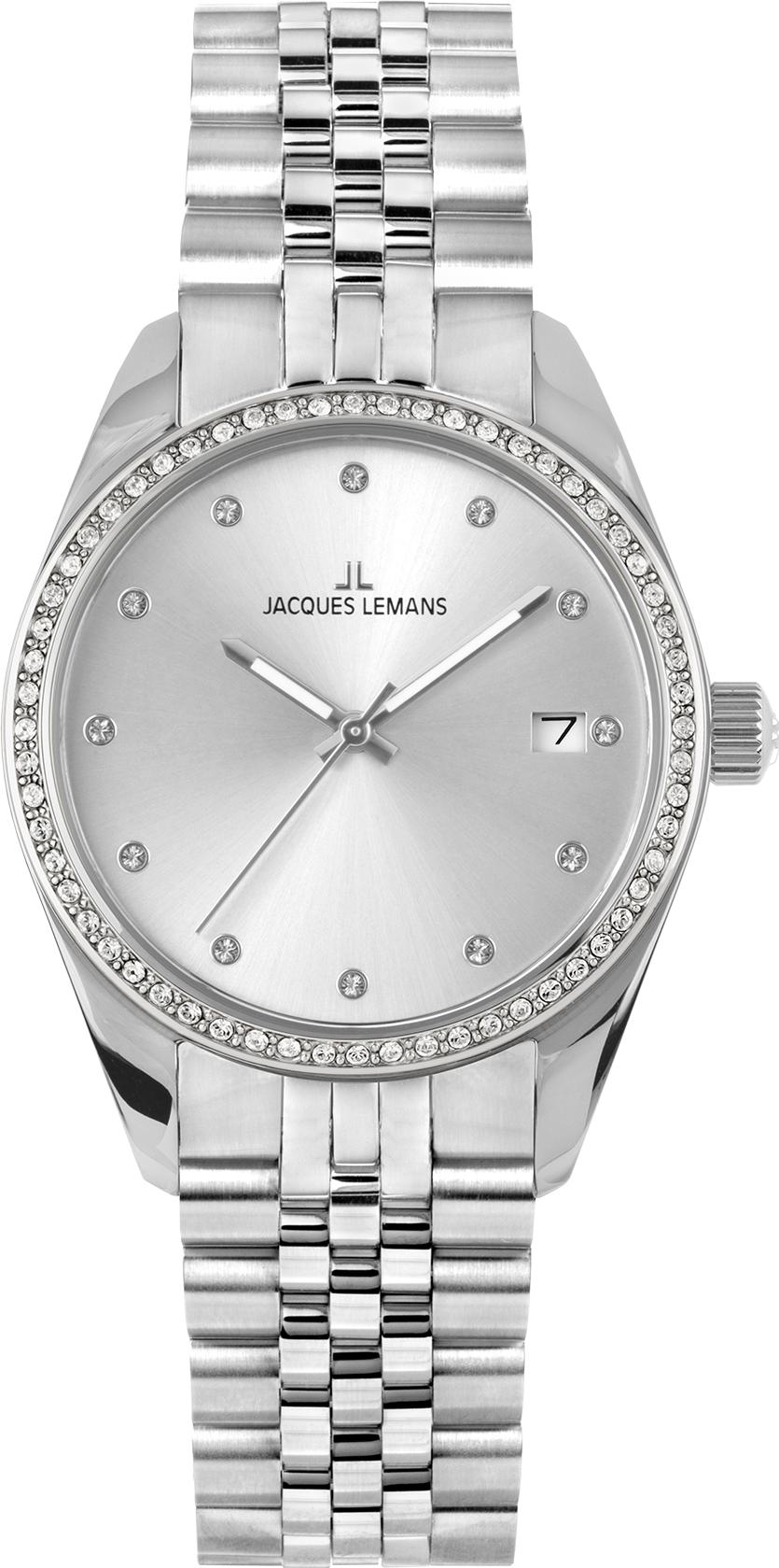 Jacques Lemans Derby 1-2133D Reloj de Pulsera para mujeres