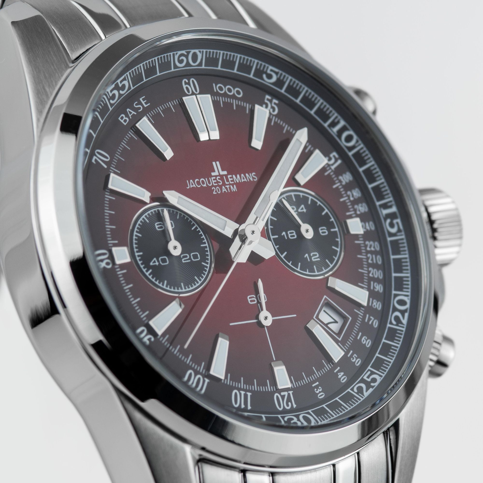 Jacques Lemans Liverpool 1-2117ZQ Cronógrafo para hombres Jacques Lemans Liverpool 1-2117ZQ Cronógrafo para hombres