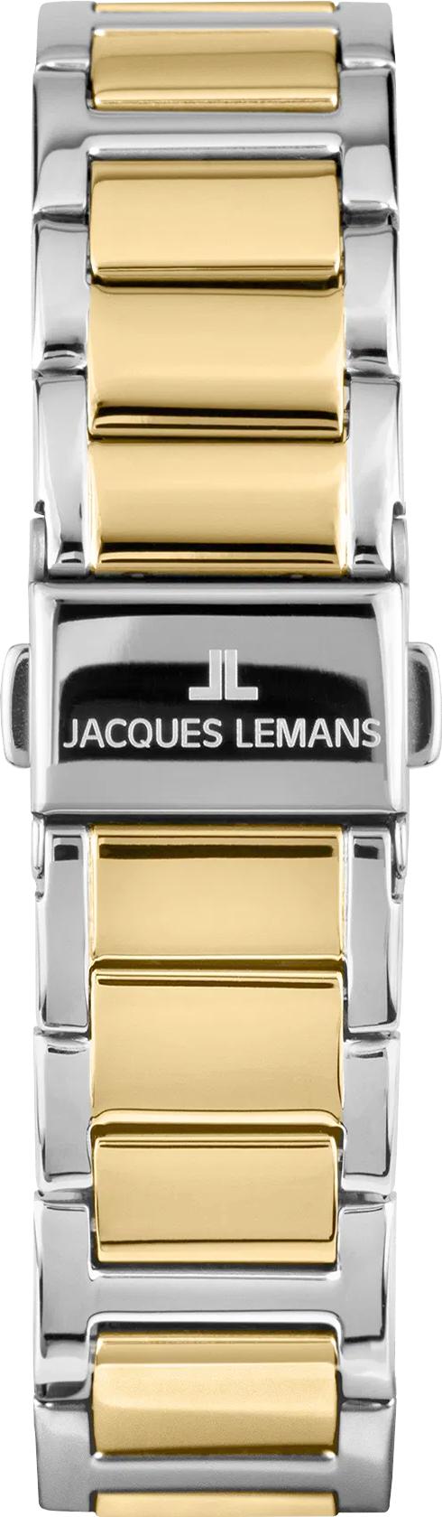 Jacques Lemans Venice 1-2191B Dames armbandhorloge Jacques Lemans Venice 1-2191B Dames armbandhorloge