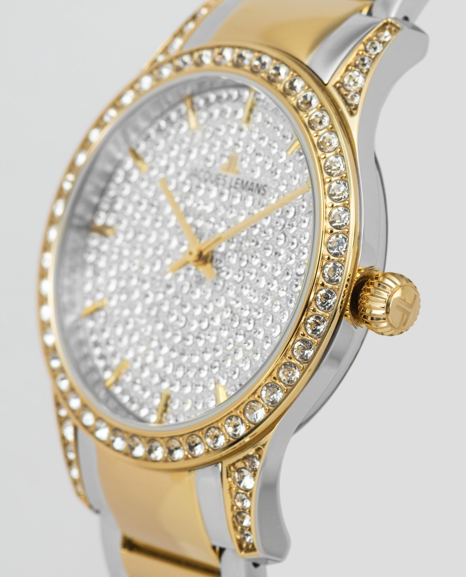 Jacques Lemans Venice 1-2191B Dames armbandhorloge Jacques Lemans Venice 1-2191B Dames armbandhorloge