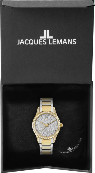 Jacques Lemans Venice 1-2191B Damenarmbanduhr Jacques Lemans Venice 1-2191B Damenarmbanduhr