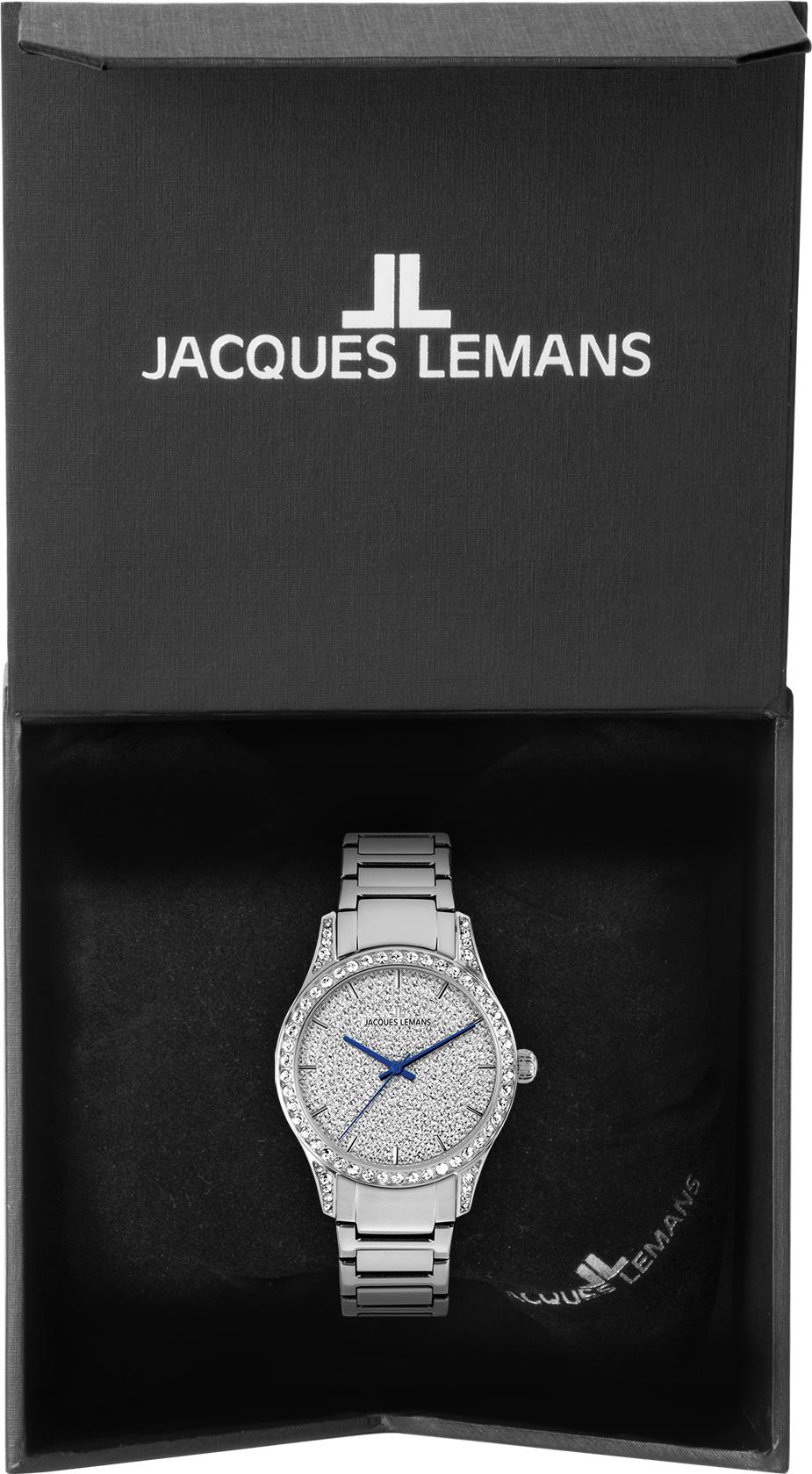 Jacques Lemans Venice 1-2191A Dames armbandhorloge Jacques Lemans Venice 1-2191A Dames armbandhorloge