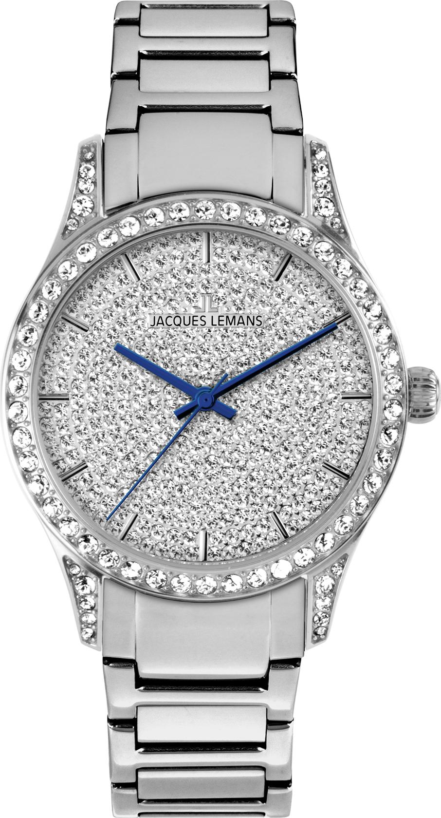 Jacques Lemans Venice 1-2191A Dames armbandhorloge Jacques Lemans Venice 1-2191A Dames armbandhorloge