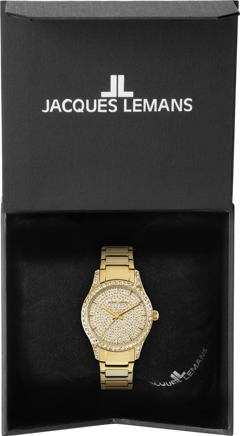 Jacques Lemans Venice 1-2191C Dames armbandhorloge Jacques Lemans Venice 1-2191C Dames armbandhorloge