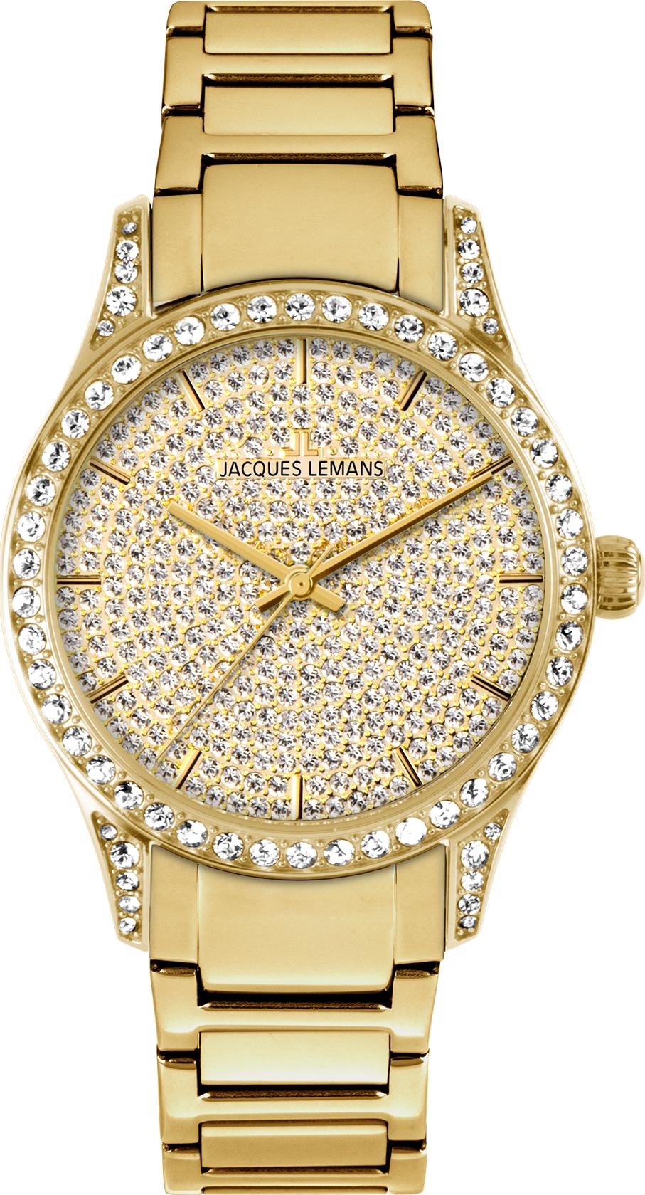 Jacques Lemans Venice 1-2191C Dames armbandhorloge Jacques Lemans Venice 1-2191C Dames armbandhorloge