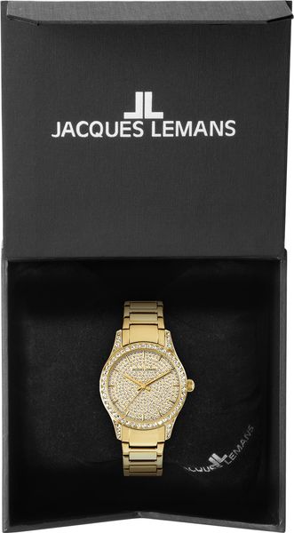 Jacques Lemans Venice 1-2191C Damenarmbanduhr Jacques Lemans Venice 1-2191C Damenarmbanduhr
