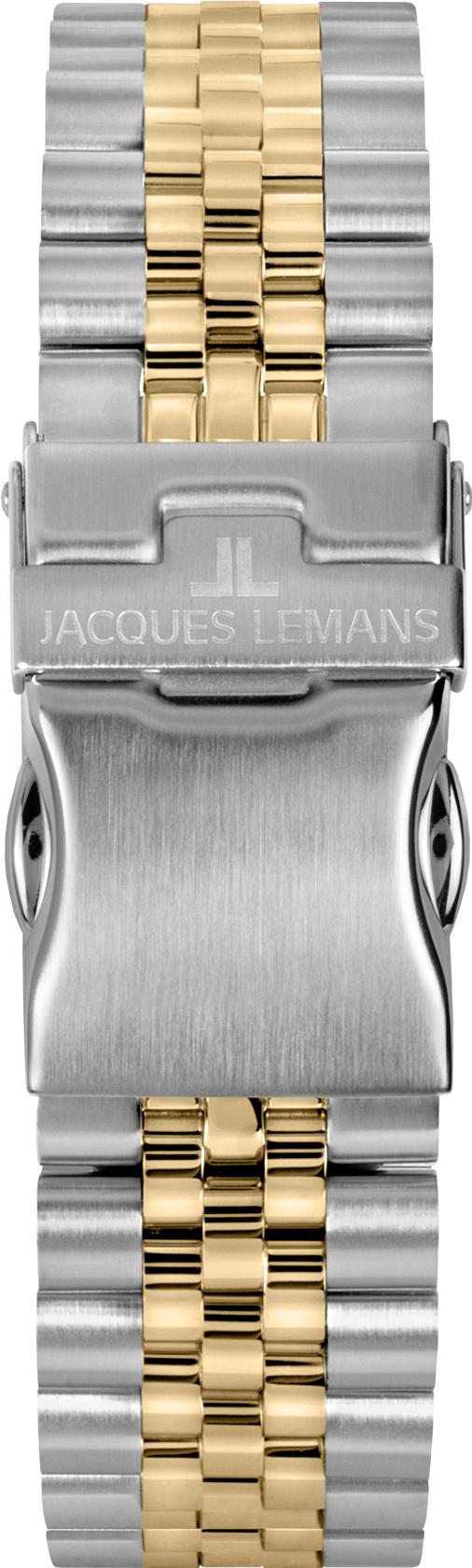 Jacques Lemans Liverpool Diver 1-2205S Heren armbandhorloge Jacques Lemans Liverpool Diver 1-2205S Heren armbandhorloge