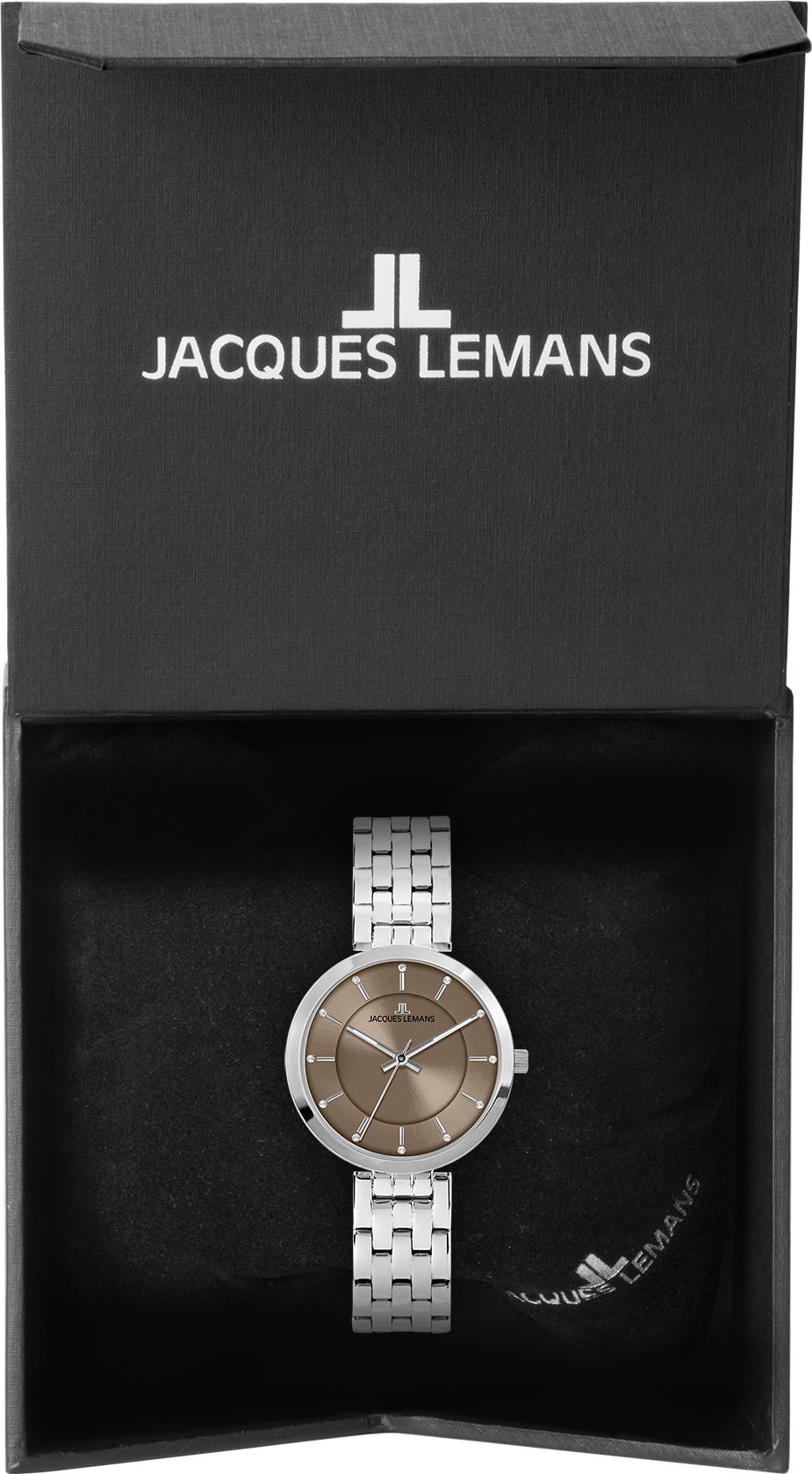 Jacques Lemans Milano 1-2211B Reloj de Pulsera para mujeres Jacques Lemans Milano 1-2211B Reloj de Pulsera para mujeres