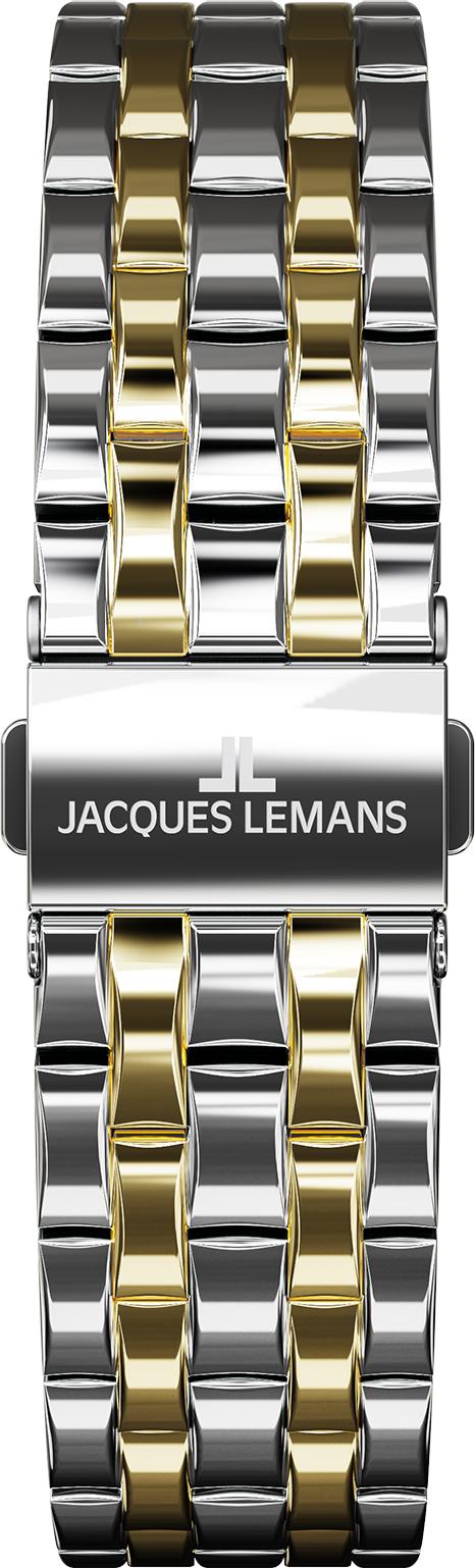 Jacques Lemans Antwerpen 1-2218C Dames armbandhorloge