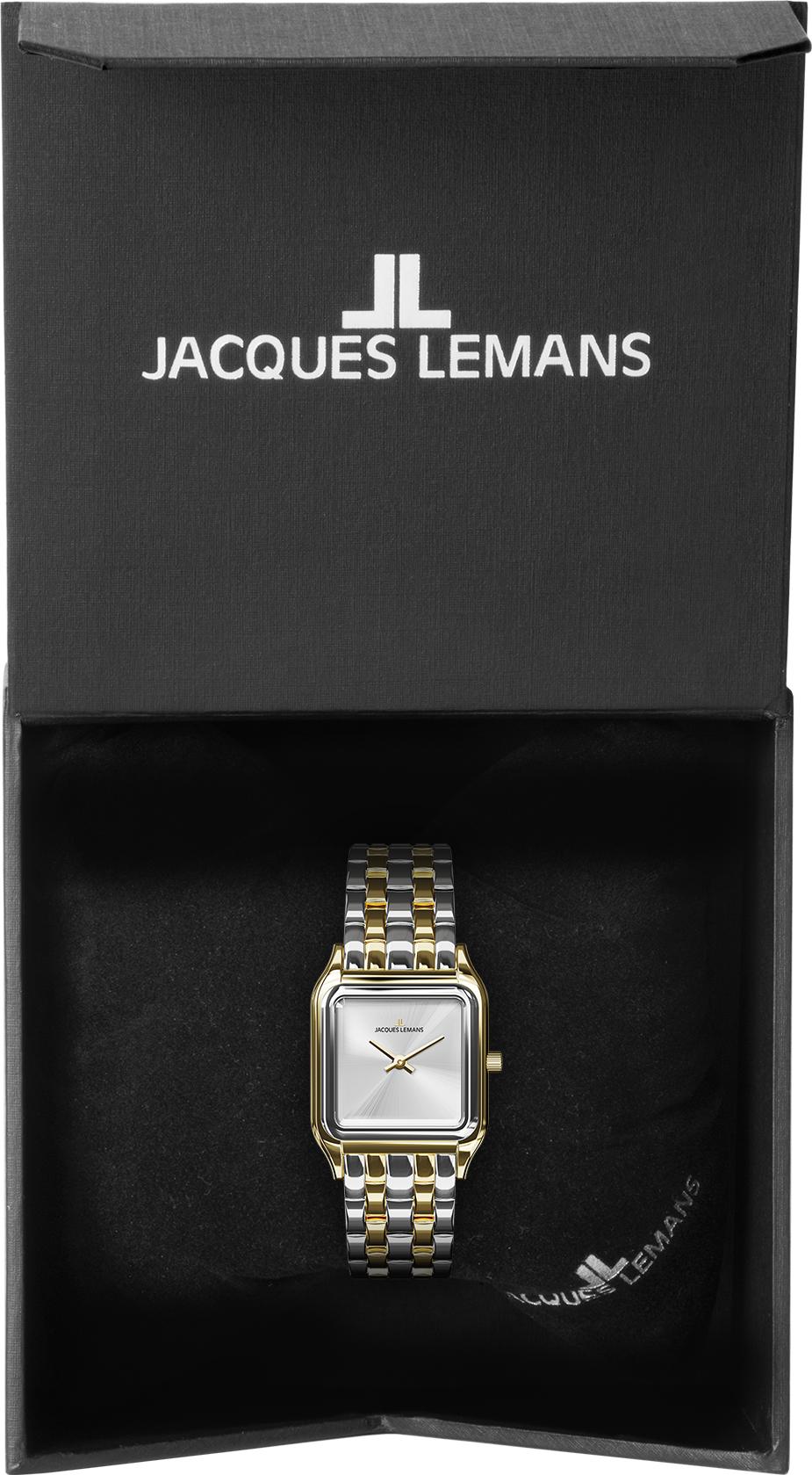Jacques Lemans Antwerpen 1-2218C Dames armbandhorloge