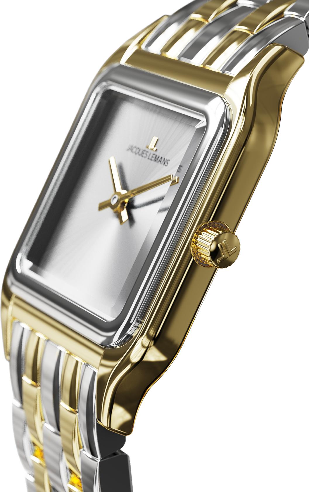 Jacques Lemans Antwerpen 1-2218C Dames armbandhorloge