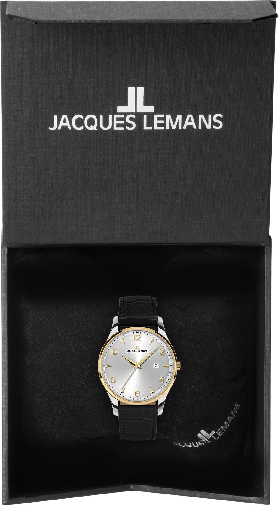 Jacques Lemans London 1-2216D Dames armbandhorloge Jacques Lemans London 1-2216D Dames armbandhorloge
