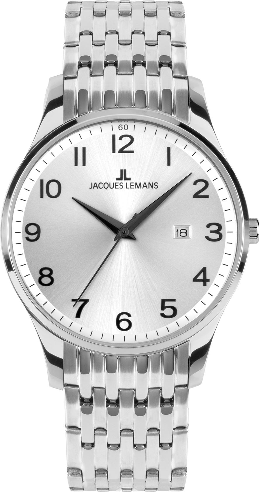 Jacques Lemans London 1-2215K Orologio da polso uomo
