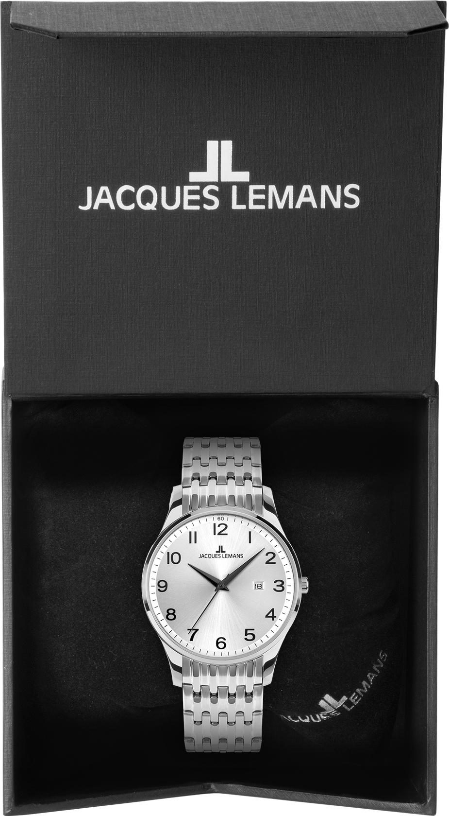 Jacques Lemans London 1-2215K Orologio da polso uomo