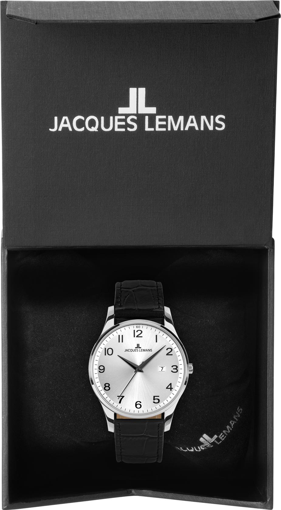 Jacques Lemans London 1-2215E Orologio da polso uomo