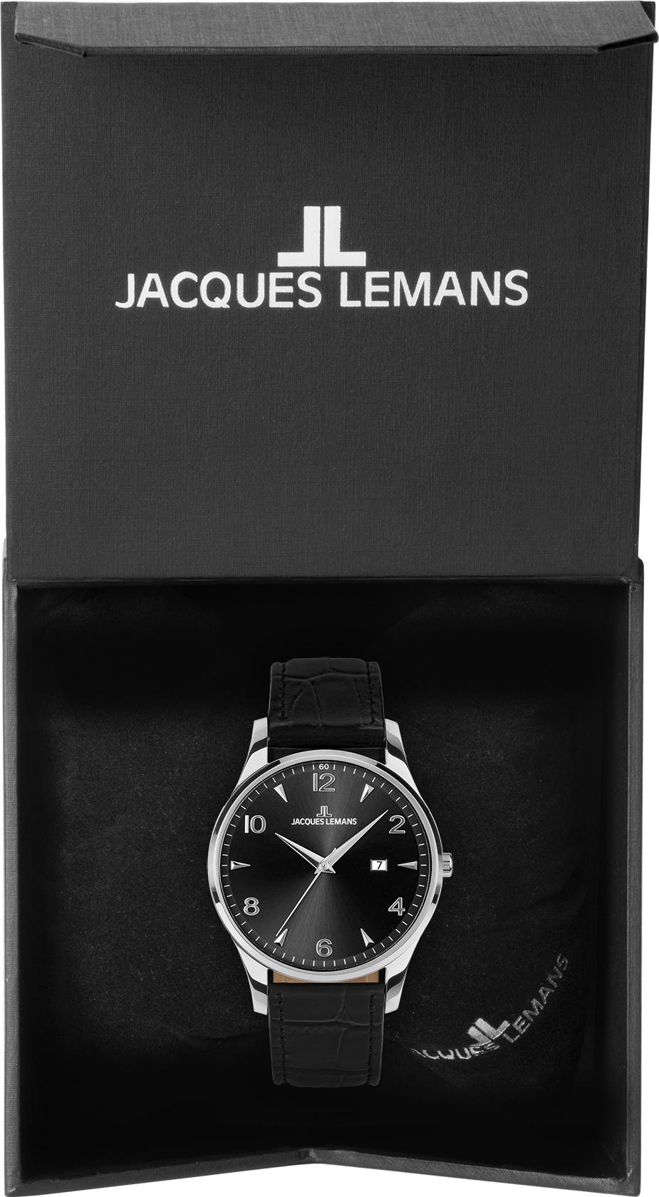 Jacques Lemans London 1-2215A Orologio da polso uomo