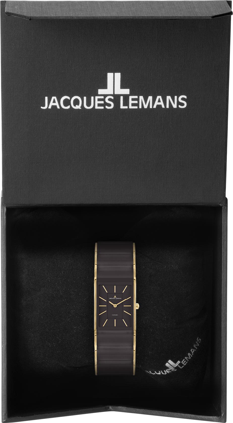 Jacques Lemans Dublin 1-2214G Reloj de Pulsera para mujeres