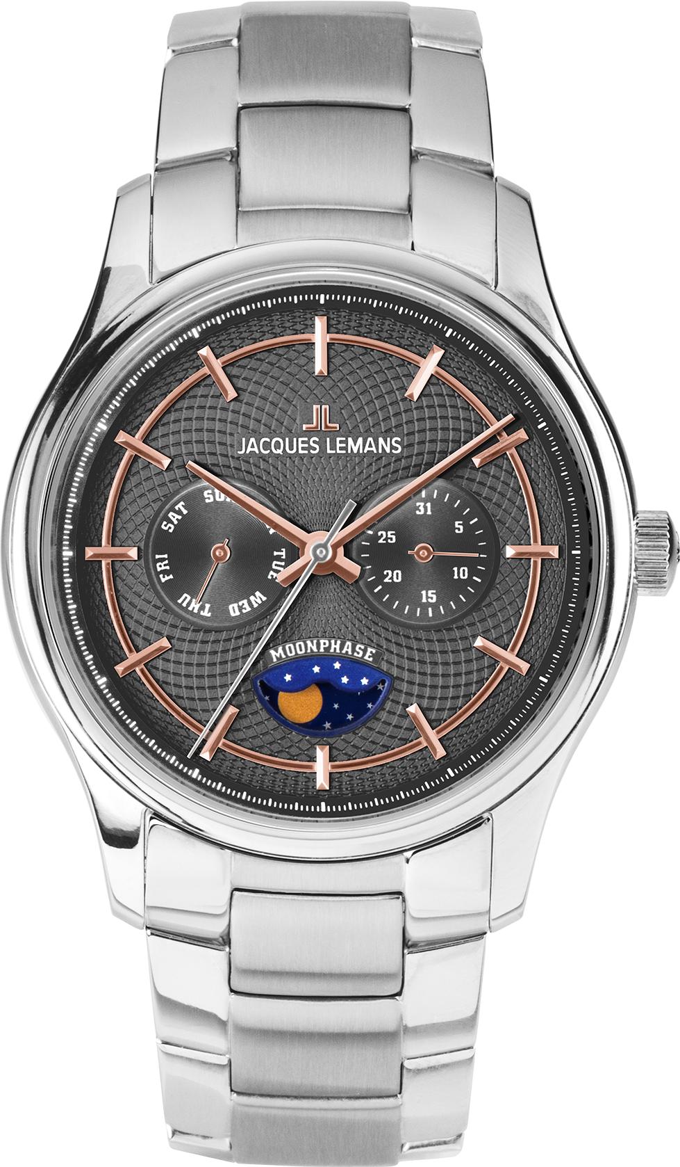 Jacques Lemans Derby 1-2213M Orologio da polso uomo