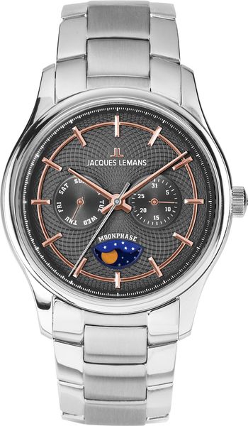 Jacques Lemans Derby 1-2213M Orologio da polso uomo Jacques Lemans Derby 1-2213M Orologio da polso uomo