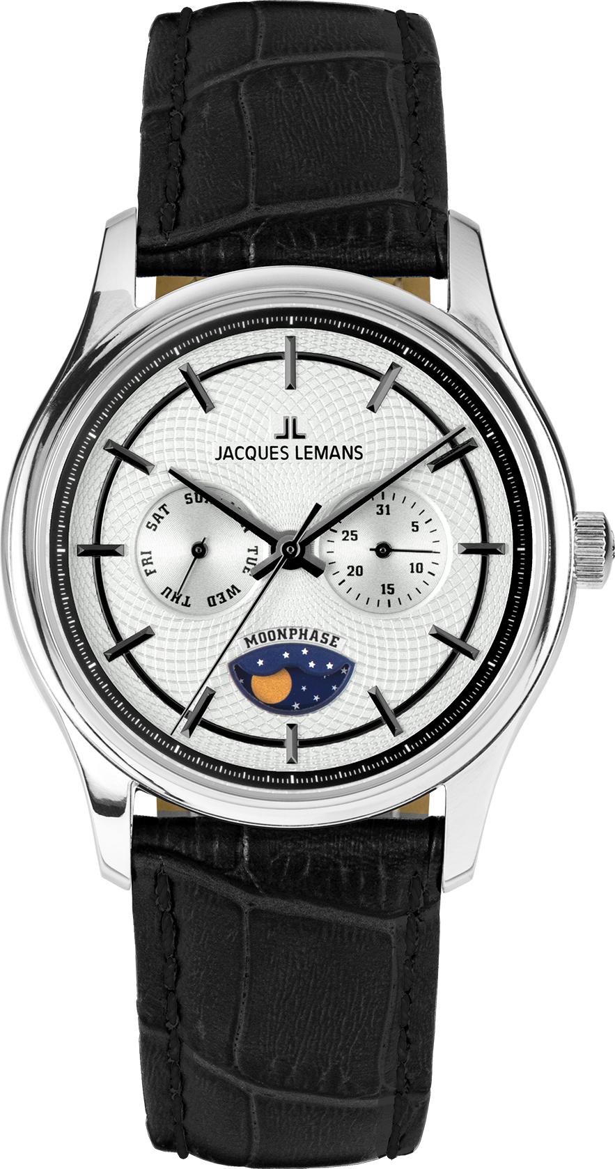 Jacques Lemans Derby 1-2213B Heren armbandhorloge Jacques Lemans Derby 1-2213B Heren armbandhorloge