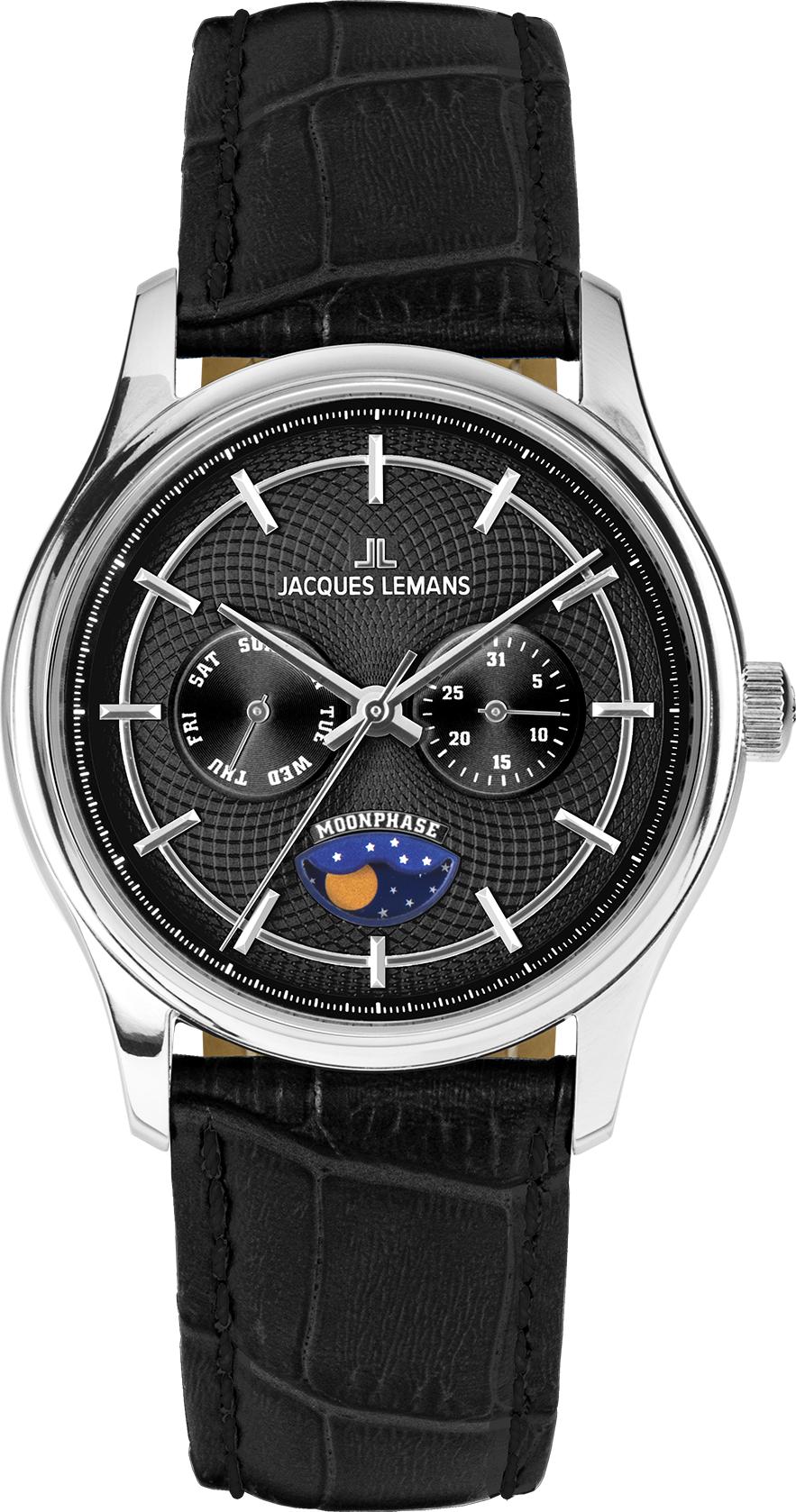 Jacques Lemans Derby 1-2213A Herrenarmbanduhr Jacques Lemans Derby 1-2213A Herrenarmbanduhr