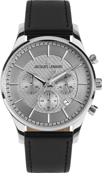 Jacques Lemans London 1-2228B Cronógrafo para hombres Jacques Lemans London 1-2228B Cronógrafo para hombres