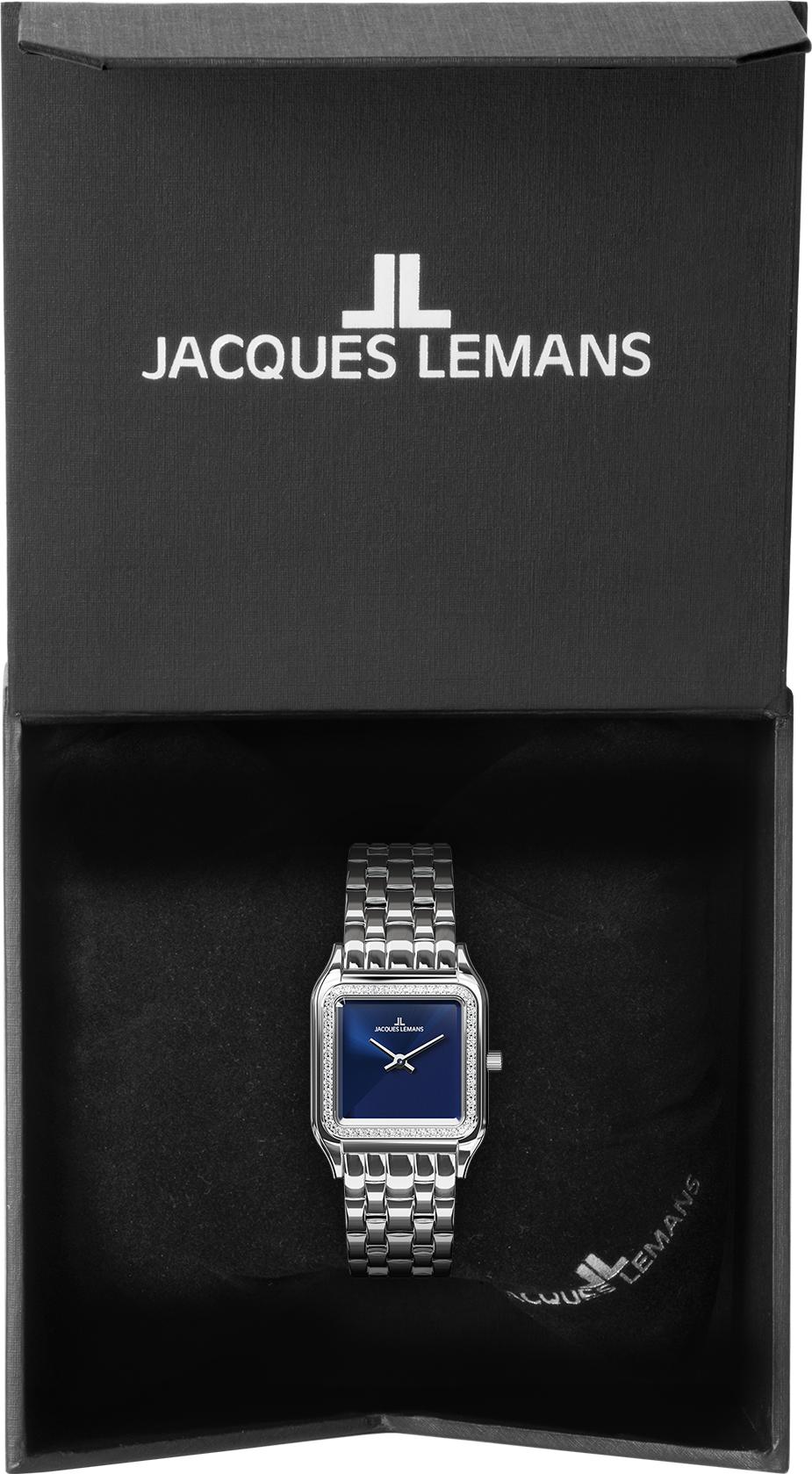 Jacques Lemans Antwerpen 1-2219B Dames armbandhorloge