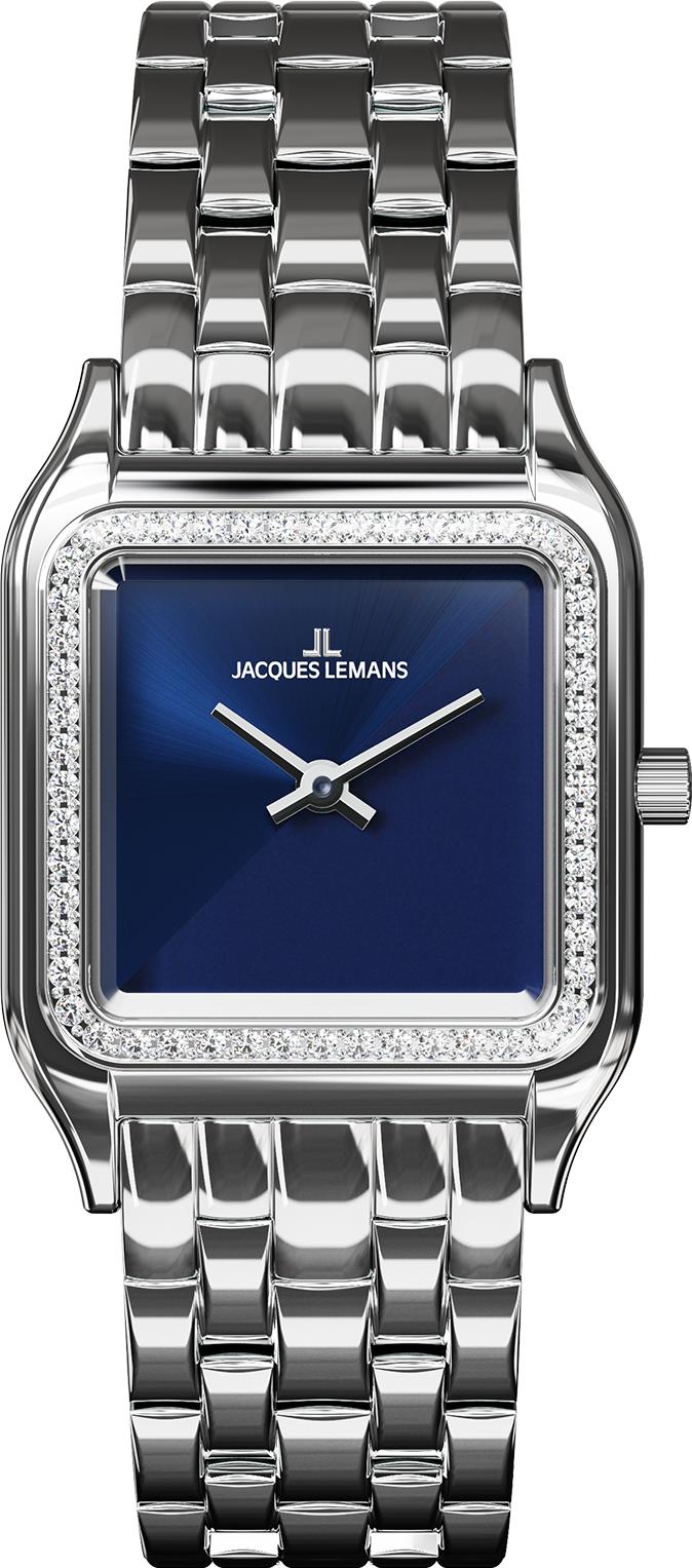 Jacques Lemans Antwerpen 1-2219B Dames armbandhorloge