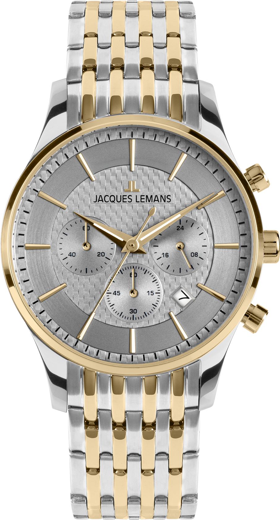 Jacques Lemans London 1-2228J Cronografo uomo Jacques Lemans London 1-2228J Cronografo uomo