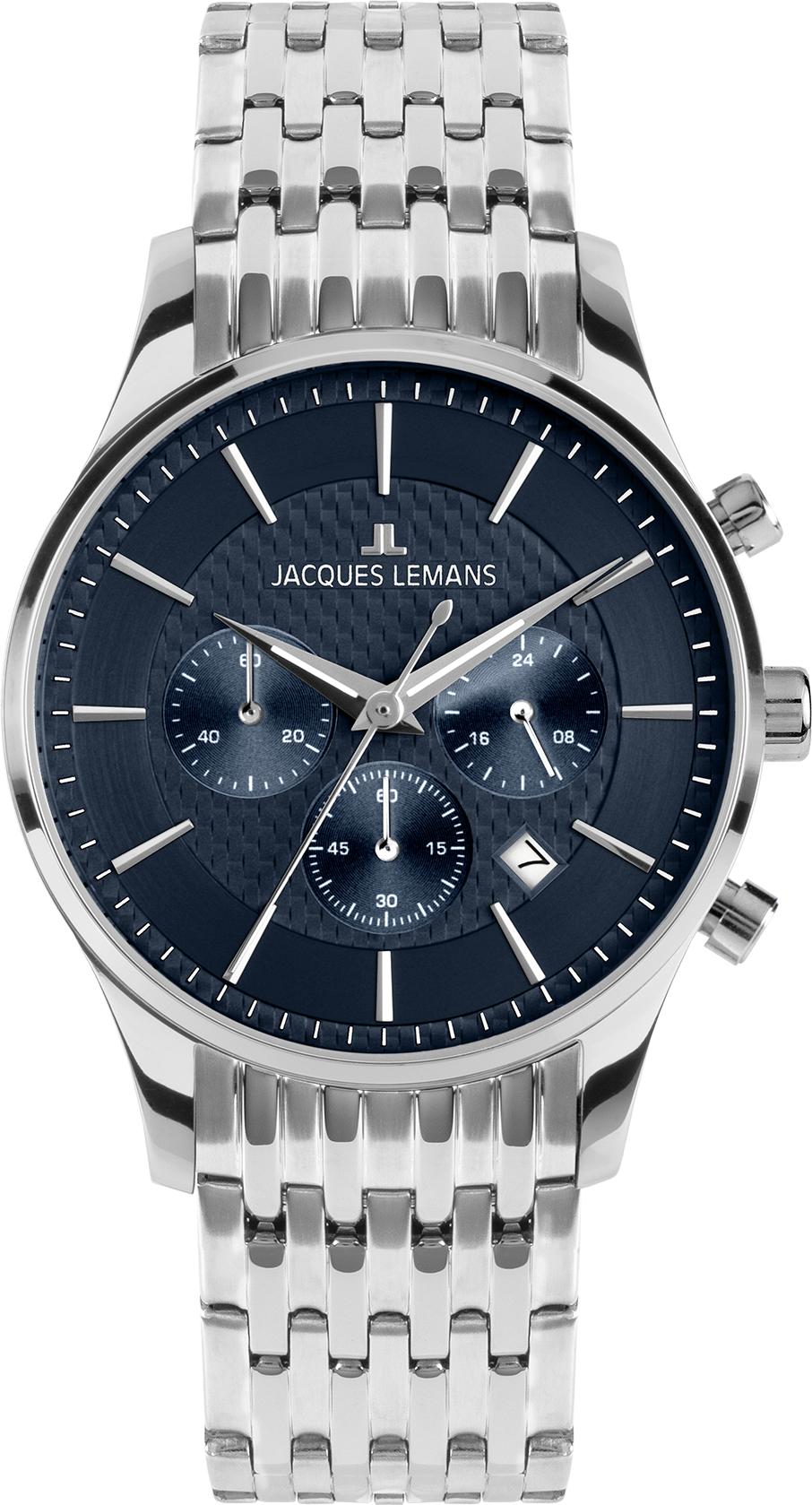 Jacques Lemans London 1-2228H Herrenchronograph Jacques Lemans London 1-2228H Herrenchronograph
