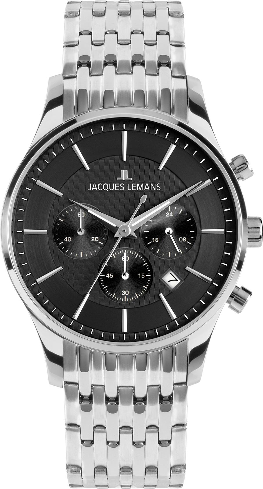 Jacques Lemans London 1-2228F Chronographe pour homme Jacques Lemans London 1-2228F Chronographe pour homme
