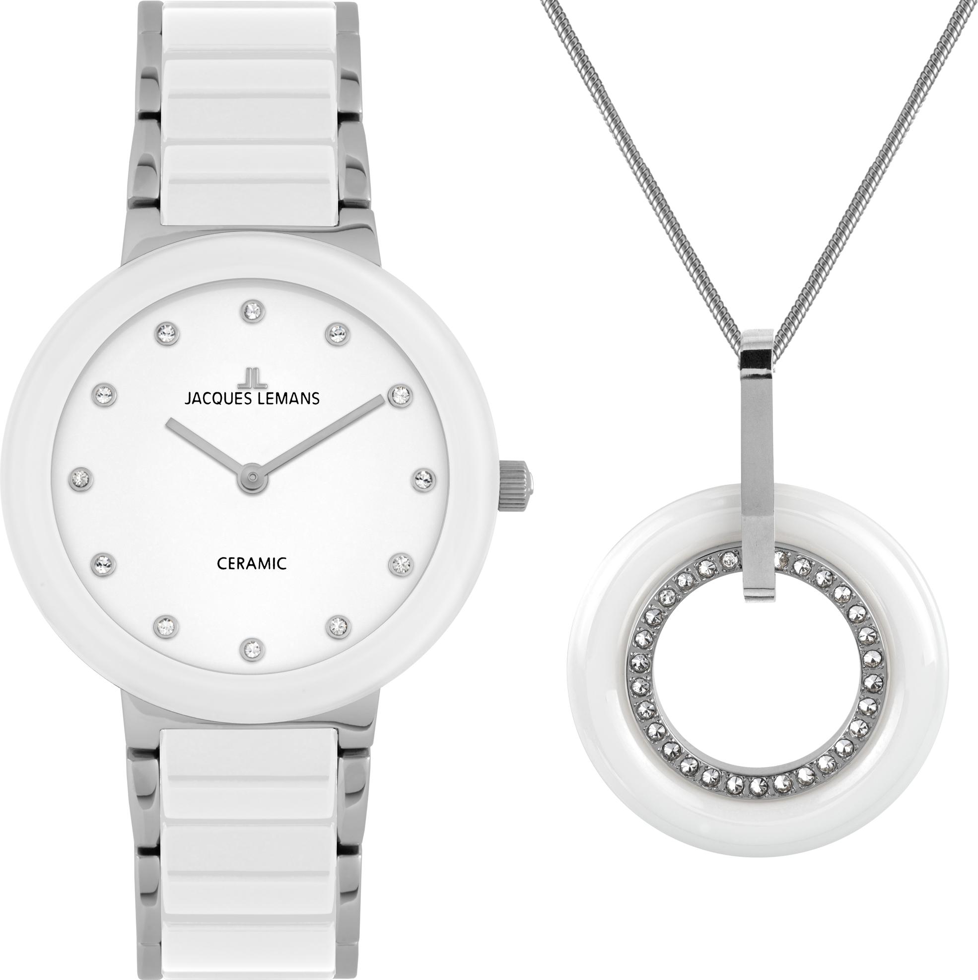 Jacques Lemans Monaco 42-7H-SET Reloj de Pulsera para mujeres Jacques Lemans Monaco 42-7H-SET Reloj de Pulsera para mujeres