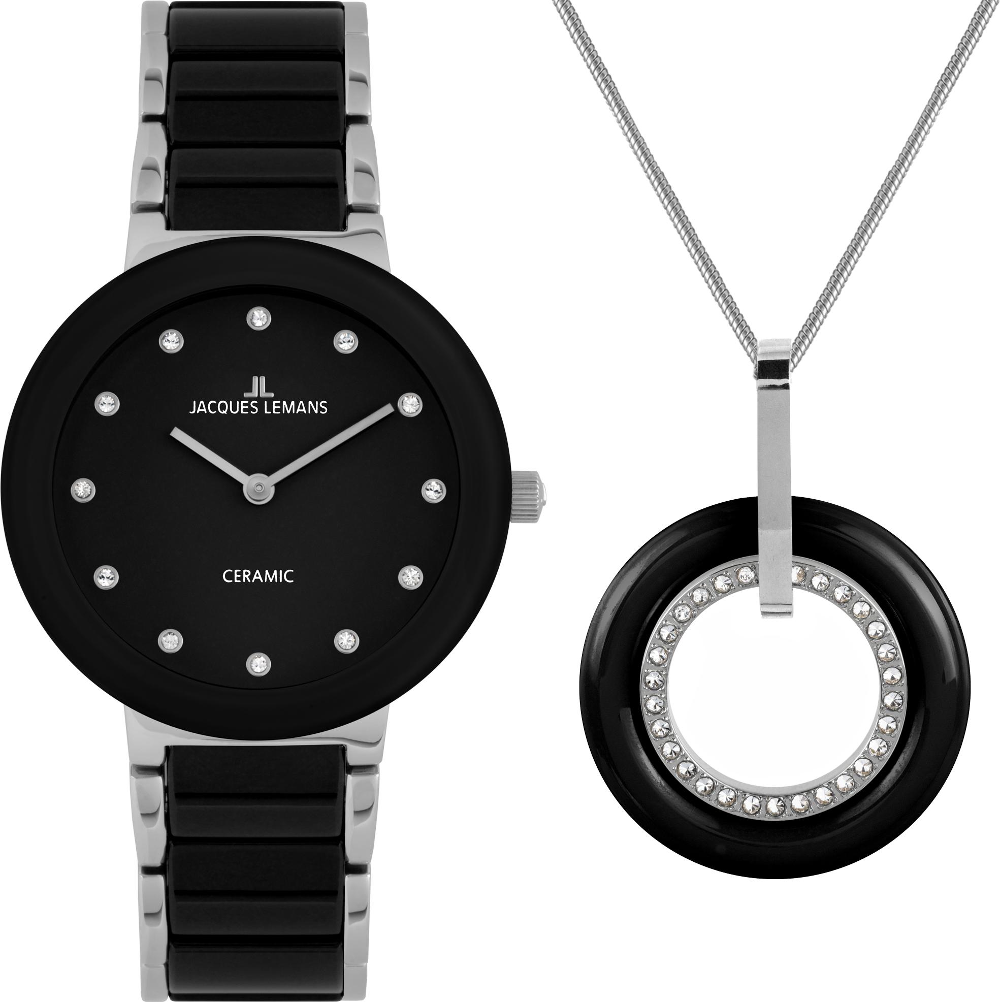 Jacques Lemans Monaco 42-7G-SET Reloj de Pulsera para mujeres Jacques Lemans Monaco 42-7G-SET Reloj de Pulsera para mujeres