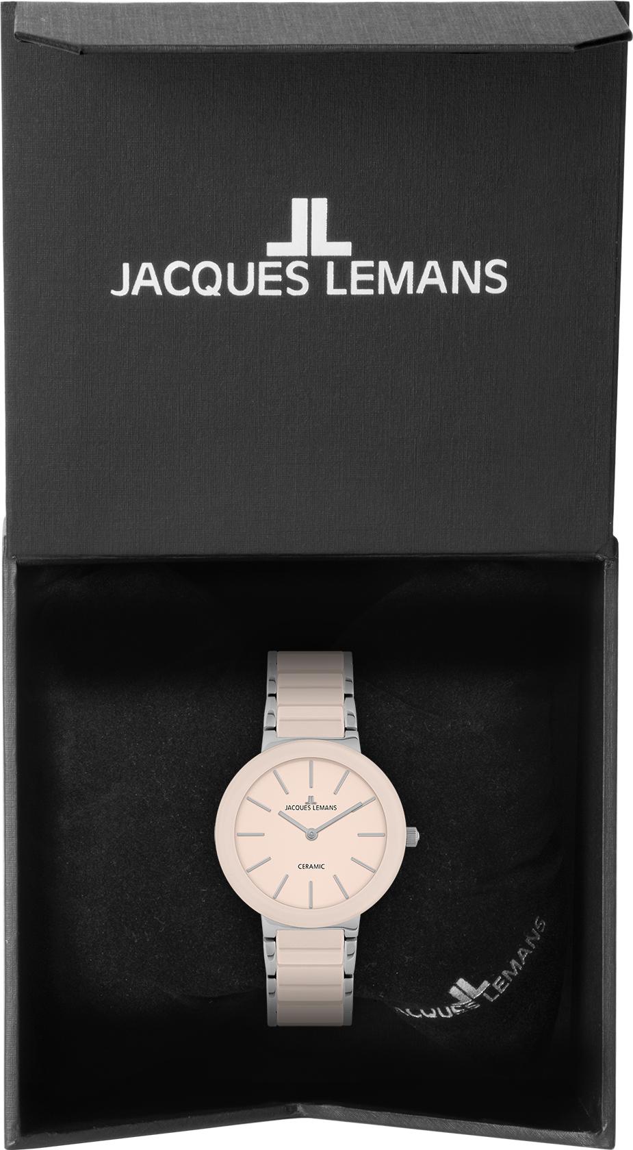 Jacques Lemans Monaco 42-7X Dames armbandhorloge