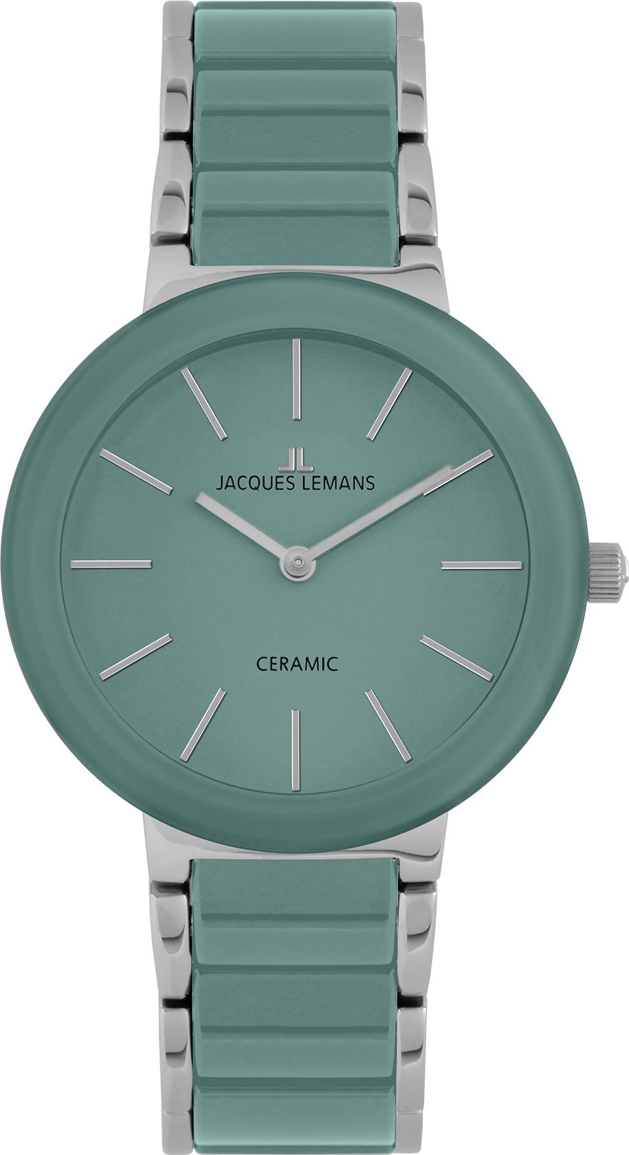 Jacques Lemans Monaco 42-7ZC Dames armbandhorloge Jacques Lemans Monaco 42-7ZC Dames armbandhorloge