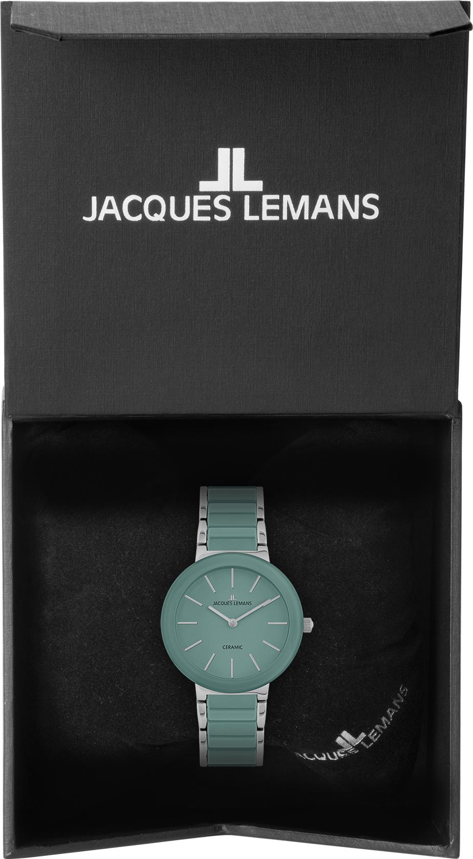 Jacques Lemans Monaco 42-7ZC Dames armbandhorloge Jacques Lemans Monaco 42-7ZC Dames armbandhorloge