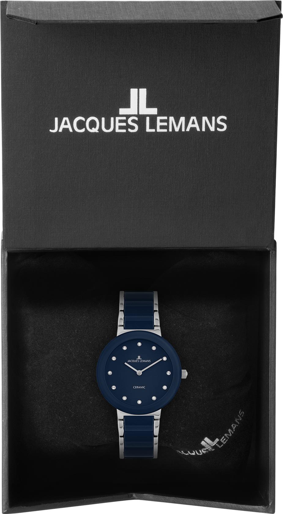 Jacques Lemans Monaco 42-7ZB Dames armbandhorloge Jacques Lemans Monaco 42-7ZB Dames armbandhorloge